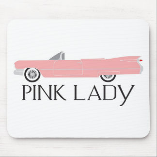 roze caddy muismat