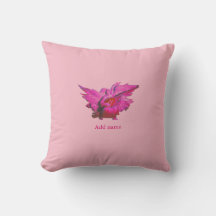 Roze cadeau voor Granddochter Angel Custom Designe