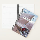  Roze Cadillac Car Guy Planner (Display)