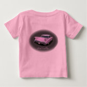 Roze Cadillac Flash (Achterkant)