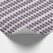 Roze Cadillac Flash Cadeaupapier (Hoek)