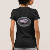 Roze Cadillac Flash T-shirt (Achterkant)