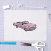 Roze Cadillac Tissuepapier (Craft)