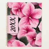 Roze Caladium Planner (Voorkant)