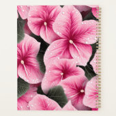Roze Caladium Planner (Achterkant)