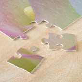 Roze Calla Lilies Legpuzzel (Zijkant)