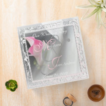 Roze Calla Lily Flourish Wedding 2in Multomap