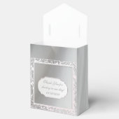 Roze Calla Lily Wedding Favor Box Bedankdoosjes (Geopend)