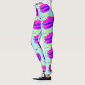 Roze Camaro ZL1 Leggings (Links)
