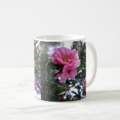 Roze Camellia #2 Mok (Voorkant rechts)