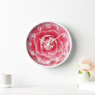 Roze Camellia Bloom Floral