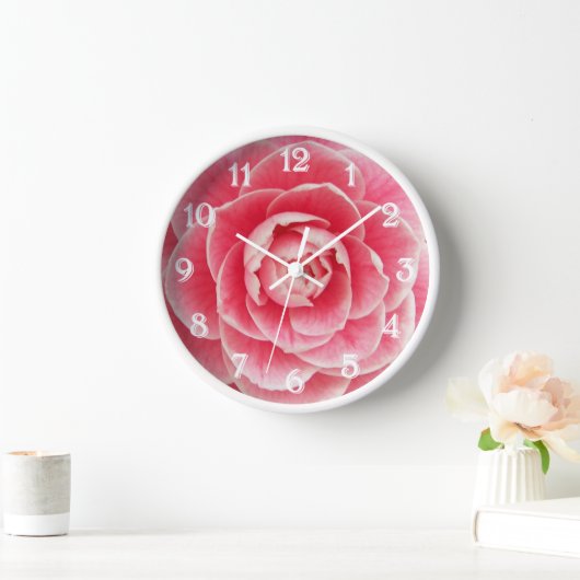 Roze Camellia Bloom Floral (Huis)