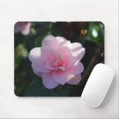 Roze Camellia Muismat (Met muis)