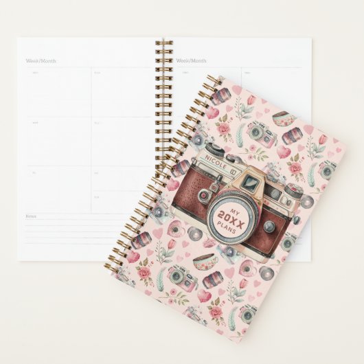 Roze  camera planner (Display)