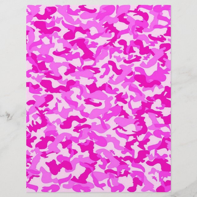 Roze Camo (Voorkant)