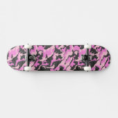 Roze Camo, 7¾" Skateboard (Horizontaal)