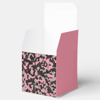 Roze Camo Bedankdoosjes