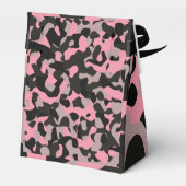 Roze Camo Bedankdoosjes (Achterkant)