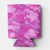 Roze Camo Blikjeskoeler (Achterkant)