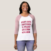 Roze Camo Breast Cancer Shirt (Voorkant volledig)