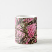 Roze Camo - Camouflage Gifts - Koffiemok (Center)