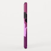 Roze Camo Case-Mate iPhone Case (Achterkant/rechts)