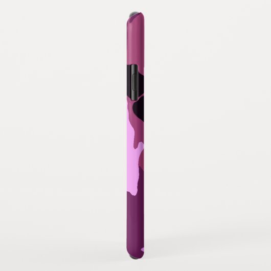 Roze Camo Case-Mate iPhone Case (Achterkant/rechts)