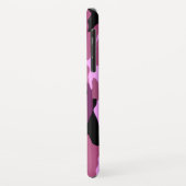 Roze Camo Case-Mate iPhone Case (Achterkant/links)