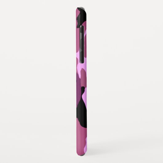 Roze Camo Case-Mate iPhone Case (Achterkant/links)
