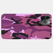 Roze Camo Case-Mate iPhone Case (Achterkant (horizontaal))