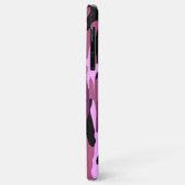 Roze Camo Case-Mate iPhone Case (Achterkant/links)
