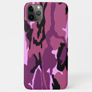 Roze Camo iPhone 11 Pro Max Hoesje
