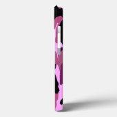 Roze Camo Case-Mate iPhone Case (Achterkant / Links)