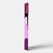 Roze Camo Case-Mate iPhone Case (Achterkant / Rechts)