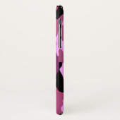Roze Camo Case-Mate iPhone Case (Achterkant/links)