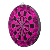 Roze Camo Dartbord (Voorkant Rechts)