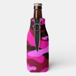 ROZE CAMO Fles Cooler BEALEADER