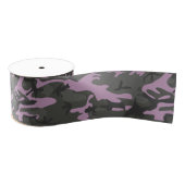 Roze Camo Grosgrain Lint (Spoel)