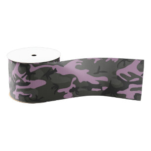 Roze Camo Grosgrain Lint