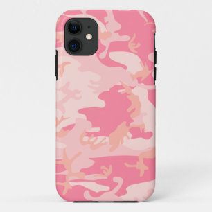 Roze Camo Hoesje-Mate iPhone 5 Hoesje