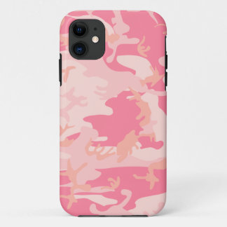 Roze Camo Hoesje-Mate iPhone 5 Hoesje