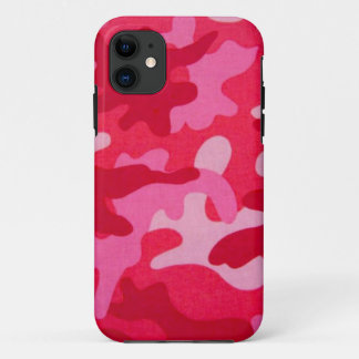 Roze Camo iPhone 5 cover