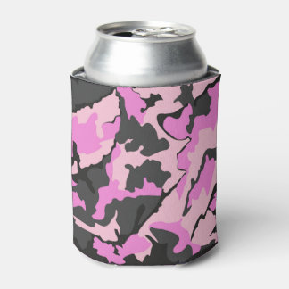 Roze Camo Koelbox Blikjeskoeler