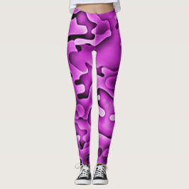 Roze Camo Leggings