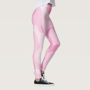 Roze Camo Leggings