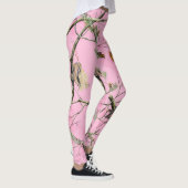 Roze Camo-Leggings Leggings (Rechts)