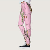 Roze Camo-Leggings Leggings (Links)