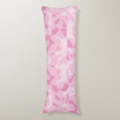 Roze Camo Lichaamskussen (Voorkant Verticaal)