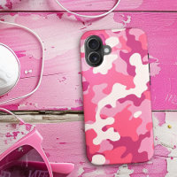 Roze Camo Matching Trendy Camouflage Patroon
