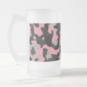 Roze Camo Matglas Bierpul